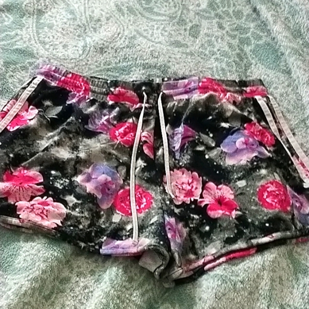 Floral Shorts